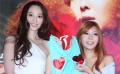 Makiyo慶功宴大秀美腿 吳佩慈獻(xiàn)吻送性感洋裝
