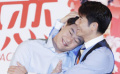 《全球热恋》首映奶茶缺席 陈奕迅甜蜜贴面郭富城