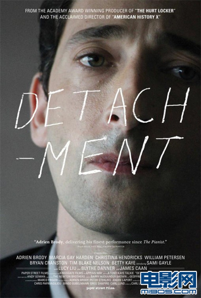 《超脱》首发片段 忧郁老师狠招"秒杀"叫板男生