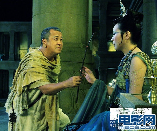 《画壁》曝决战照 闫妮大开杀戒曾志伟反转剧情