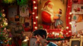 《亚瑟·圣诞》中文预告 圣诞老人一家遇麻烦