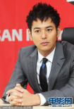 妻夫木聰釜山影節(jié)受訪 與河正宇“稱兄道弟”