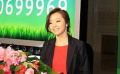 张靓颖呼吁节能减排 绿化大使工作繁忙不忘环保