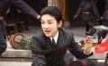 黄奕为新片进行魔鬼训练 出演秋瑾苦学刀枪剑棍