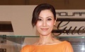 李嘉欣橙色裙裝顯高貴氣質(zhì) 欲為兒子做全職媽媽