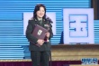 程晓玲凭《岁岁清明》获最佳编剧 穿军服谈感慨