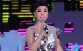 王莉水墨裙尽显中国风 华彩乐章助兴金鸡完美谢幕