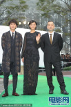 《彼時(shí)生命》亮相 岡田將生、榮倉奈奈黑衣登對(duì)
