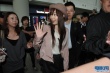 AKB48成員陽菜可愛抵港 熱情歌迷穿晚裝接機(jī)