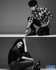 吳尊、吳千語“吳雙”寫真 俊男美女演魔法人生