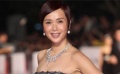 蒋雯丽拖地长裙显高贵 入围金马开心之余感意外