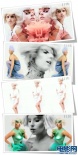 Lady GaGa新年刊写真曝光 薄纱透视秀早春风情