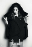 少女时代Jessica拍写真 烟熏妆复古女神范儿足