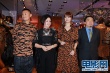 尹恩惠豹纹装配黑丝美艳 余文乐自曝有心仪女生