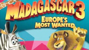 《马达加斯加3》中文预告 神奇动物团3D穿越欧洲