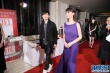 居文沛紫色禮服優(yōu)雅亮相 陳楚生潮裝帥氣十足