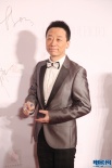 《楊善洲》劇組演員胡明亮相紅毯 盡顯親和本色