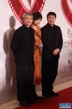 徐克、于冬携李宇春共走红毯 阵容如“三剑客”