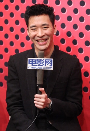 黃立行接受電影網(wǎng)專訪