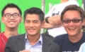 家辉、城城《寒战》杀青特辑 警界双雄惜别爱抱抱