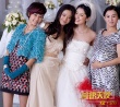 極速“三天使”赴婚宴  張柏芝稱從未穿過(guò)婚紗