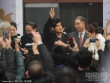 周杰伦现身KTV开业典礼 气场强大令粉丝疯狂