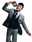 型男李晨新商務大片鋒芒畢露 引領(lǐng)時尚雅痞風潮
