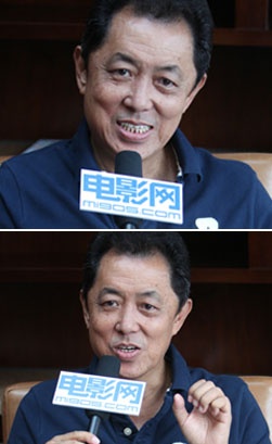 朱延平接受電影網(wǎng)專(zhuān)訪(fǎng)