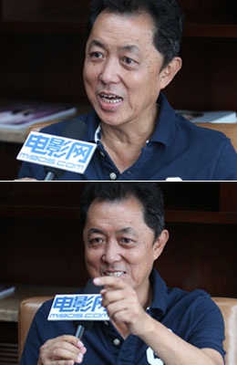 朱延平接受[電影網(wǎng)]專訪