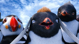 《快乐的大脚2》欢乐南极洲 掀“企鹅热舞”狂潮