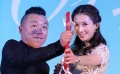 黃渤發(fā)布會向林志玲“求婚” 反差造就喜劇效果