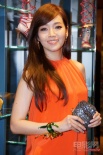 侯佩岑出席活動大秀美腿 自曝三月份將休假造人