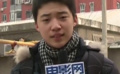 “波浪眉”考生深情朗誦 “假正經(jīng)”萌態(tài)閃瞎眼