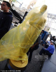 奥斯卡颁奖礼展开红毯筹备工作 即将高耸小金人