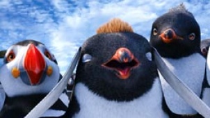 《快乐的大脚2》片花 时尚企鹅“冥想”寻真爱