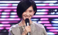 谢娜献唱“100分男人”首映 受张杰熏陶唱功渐长