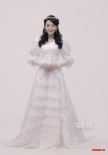 諸葛梓岐婚紗照曝光 親自設(shè)計完美嫁衣心情興奮