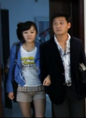 清晨舞者