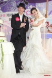 陳豪、陳茵媺預演婚禮 皆稱以工作為主不急結婚
