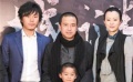 郝蕾素面朝天解“谜事” 秦昊变身多情种艳福不浅