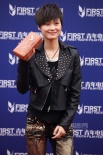 李宇春机车装亮相 “板砖”拍响FIRST青年影展