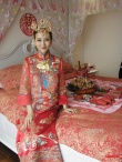 名模諸葛紫岐嫁入豪門排場大 中式婚禮花銷巨大