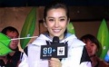 李冰冰冒春寒长城领跑 熄灯启动“地球一小时”