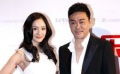 杨幂频走红毯堪比“劳模” 发烧刚愈膝盖又添新伤