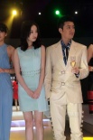 馮紹峰、倪妮攜手看秀 兩人或?qū)⒋顧n合作新片