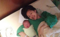 小S剖腹產順利產下三女兒 老公與大S全程貼心陪伴