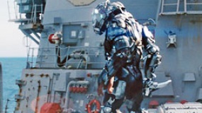《超级战舰》重磅预告片 场面恢弘机器人帅气登场