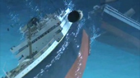 《泰坦尼克号》中文演示特辑 CG精准再现海洋之灾