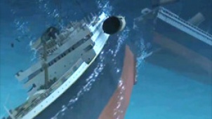 《泰坦尼克号》中文演示特辑 CG精准再现海洋之灾