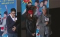 《爱在那一天》零点公映 影迷为马里奥夜不归宿